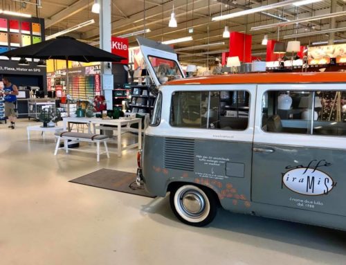 Fiat Pulmino – Karwei koffie op locatie