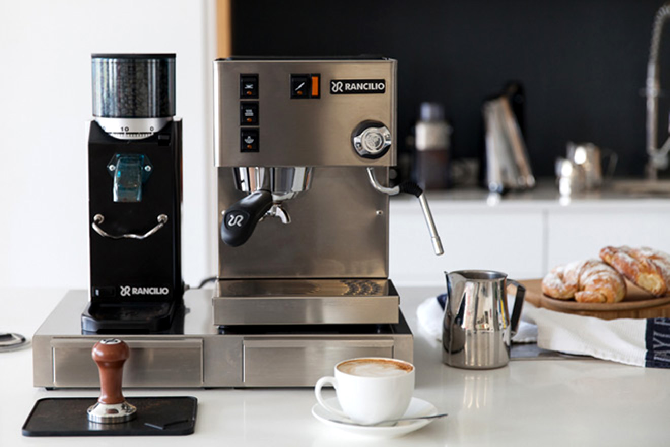 Rancilio Silvia Occasion Espressomachine Koffieapparaat Tweedehands