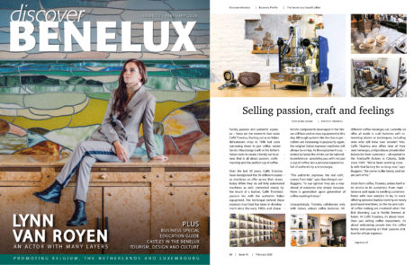 Discover Benelux Koffie Magazine