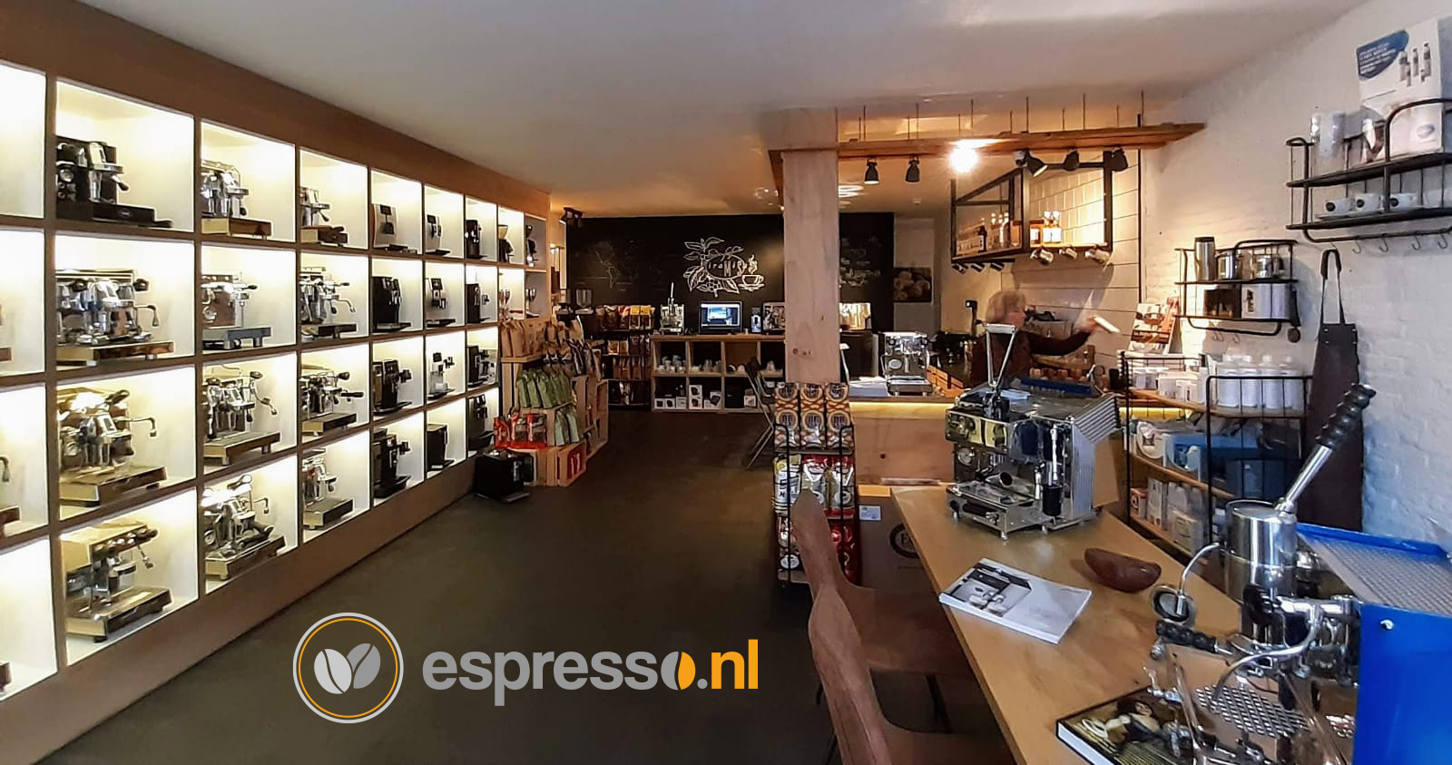 Vulgariteit storm Schijnen Espresso speciaalzaken - Koffiewinkels - Espresso.nl | Caffè Tiramisu '88 -  Webshop