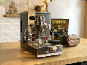 Vintage espressomachine