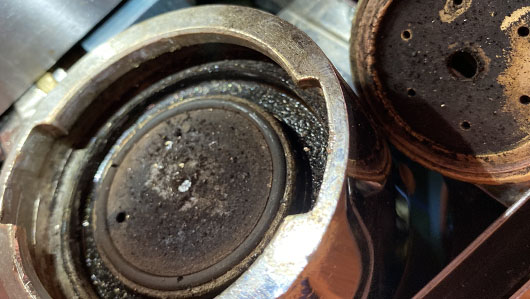 Ascaso schroef afgebroken