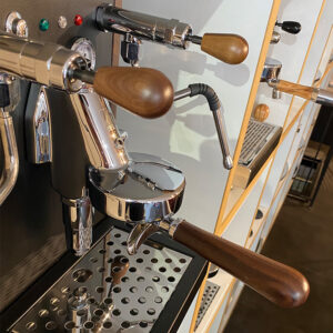 Noten espressomachine
