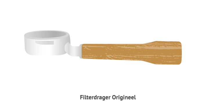 Filterdrager Origineel 170x350