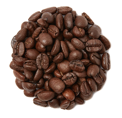 Medium geroosterde koffie