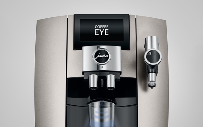 JURA J8 Midnight Silver