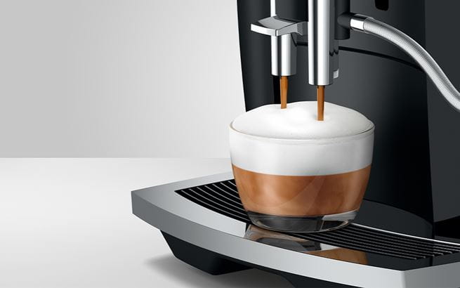 Jura E6 cappuccino