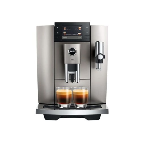 JURA E8 Midnight Silver