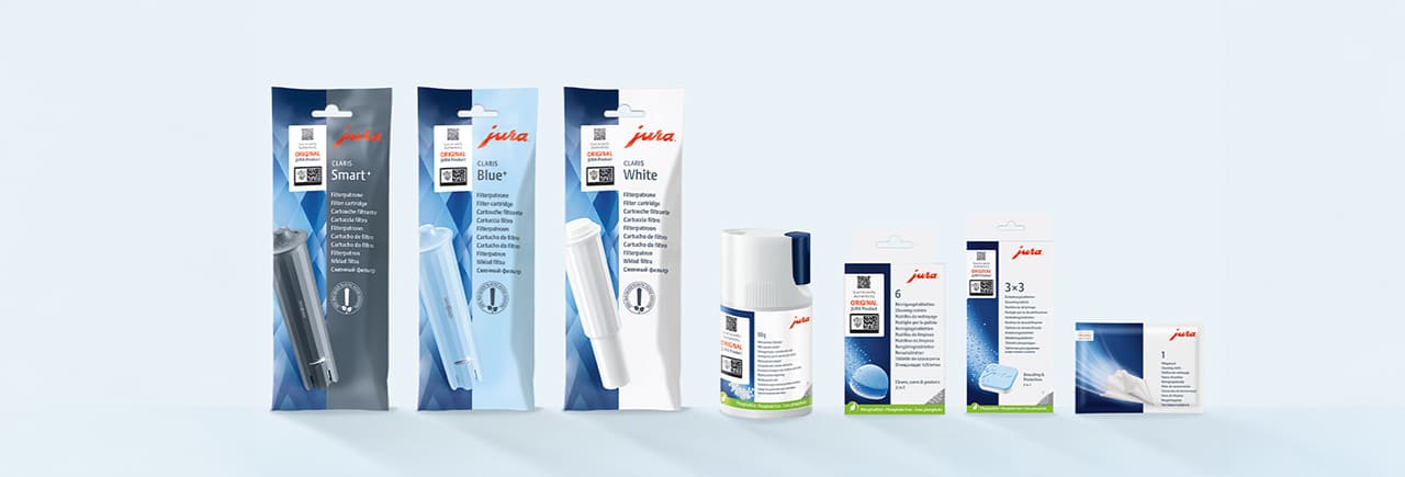 JURA Reinigingsmiddelen