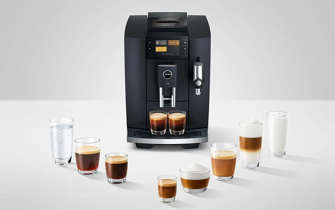 JURA E8 Cosmic Black