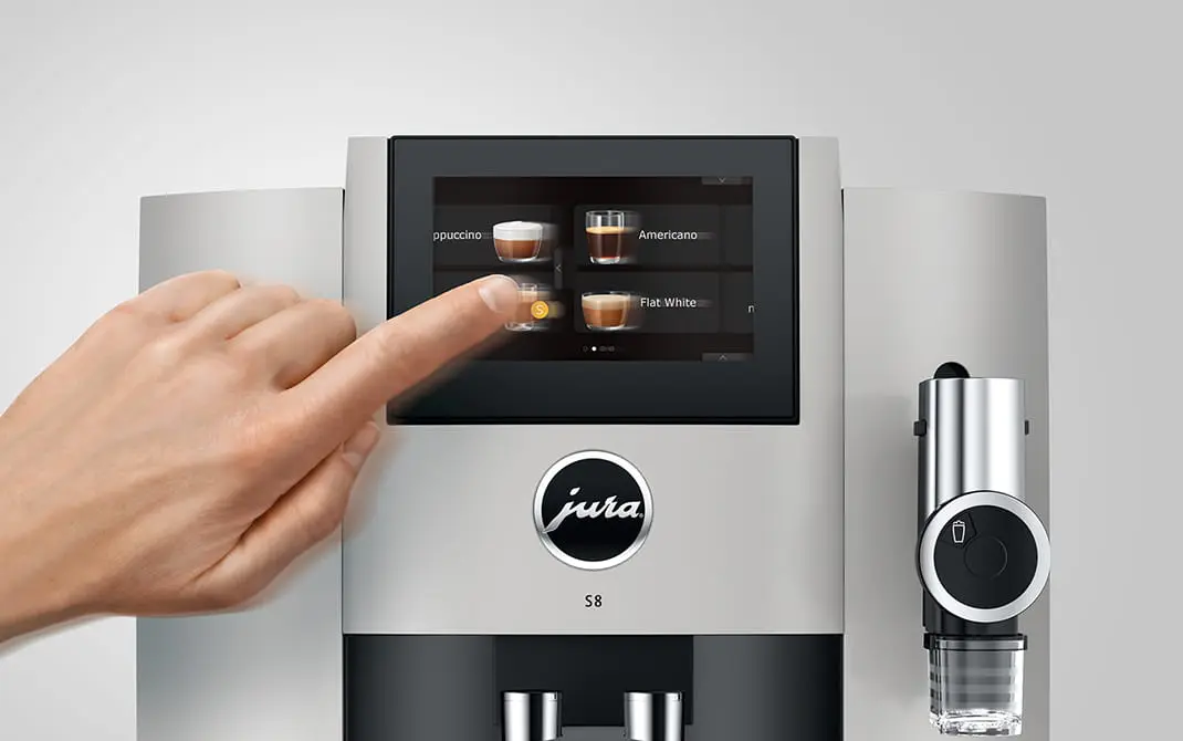 JURA S8 Platin JURA S8 Platin